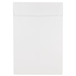 JAM Paper® Envelopes, 6" x 9", Peel & Seal Closure, White, Pack Of 500 Envelopes