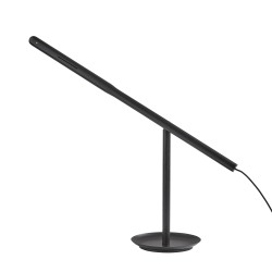 Adesso® ADS360 Gravity LED Desk Lamp, 26-1/2"H, Black Ash