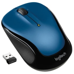 Logitech® M325s Wireless Mouse, Blue