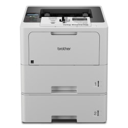 Brother® HL-L6210DWT Business Wireless Monochrome Laser Printer