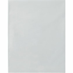 Business Source Full Sheet Top Load Poly Sheet Protectors - 3.1 mil Thickness - - 37519