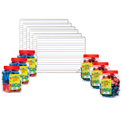 Dowling Magnets Magnetic Letters Literacy Center Bundle
