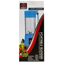 Quick Communication Corp. Mi Cocina Portable Mini Blender, Assorted Colors