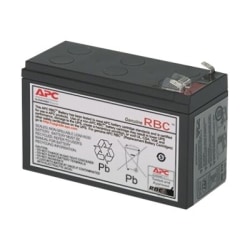 APC Replacement Battery Cartridge #154 - UPS battery (equivalent to: APC RBC154) - 1 x battery - lead acid - for P/N: BE600M1, BE600M1-LM, BE670M1, BN650M1, BN650M1-CA, BN650M1-TW, BN675M1, BVN650M1