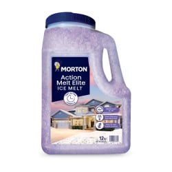 Morton Salt Action Melt Jug, 12 Lb