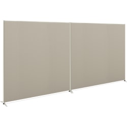 HON® Basyx Verse® Panel System, 60"H x 61"W, Gray