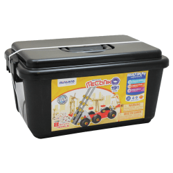 Miniland Mecaniko, Vehicle Building Set, 191 Pieces