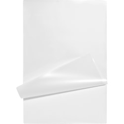 Business Source 5 mil Menu-size Laminating Pouches - Laminating Pouch/Sheet Size: 12.13"x 18"x5 mil Thickness -  - 20856
