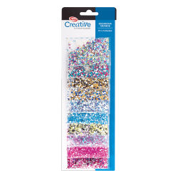 Creative Glitter, Large Assortment Pack, Assorted Colors, Total Qty 10
