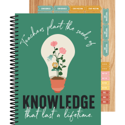 Carson Dellosa Education Teacher Planner, Grow Together