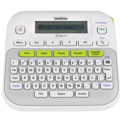 Brother® Ptouch Labelmaker, PTD210