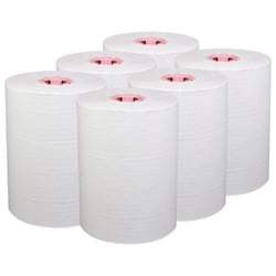 Scott® Control MOD Slimroll 1-Ply Paper Towels, FSC® Certified, 580' Per Roll, Pack Of 6 Rolls