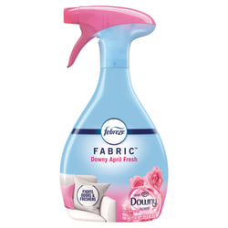 Febreze® FABRIC Refresher/Odor Eliminator, Downy April Fresh, 23.6 oz Spray Bottle, 4/Carton
