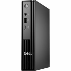 Dell Pro Micro QCM1250 Desktop Computer, Intel Core i7 14th Gen i7-14700T, 16GB, 512GB SSD, Micro PC, Intel Chip, Windows 11 Pro
