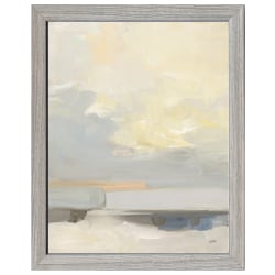 Timeless Frames® Anna Driftwood Framed Landscape Art, 16" x 12", Land Meets Sky