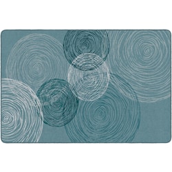 Flagship Carpets Kaleidoscope Rectangular Rug, 72" x 108", Blue