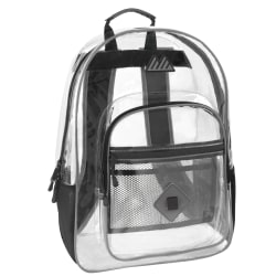 Trailmaker Clear Backpack, Gray