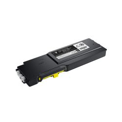 Dell™ XMHGR Yellow High Yield Toner Cartridge
