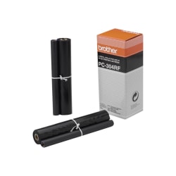 Brother® PC-304M Black Fax Thermal Print Rolls, Pack Of 4, PC-304RF