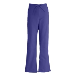 Medline ComfortEase™ Ladies' Modern-Fit Cargo Scrub Pants, 2X, Purple