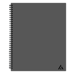 2026 Blue Sky Weekly/Monthly Planner, 8-1/2" x 11", Gray, January To December, 152948