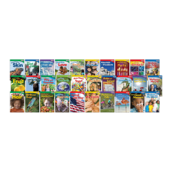 Teacher Created Materials TIME FOR KIDS® Nonfiction Book Set, Set Of 30 Books, Kindergarten