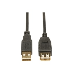 Tripp Lite U024-006 Gold USB 2.0 Extension Cable, 6 ft.