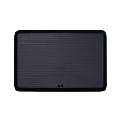 Vari Standing Mat Anti-Fatigue Standing Desk Mat, 36" x 24", Black