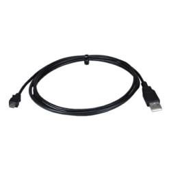 QVS Micro-USB Sync & Charger High Speed Cable - 3.28 ft USB Data Transfer Cable for PDA, Tablet PC, Camera, Cellular Phone, GPS Receiver - First End: 1 x USB Type A - Male - Second End: 1 x Micro USB Type B - Male - Black
