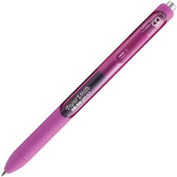 Paper Mate® InkJoy® Gel Pen, Medium Point, 0.7 mm, Berry Barrel, Berry Ink