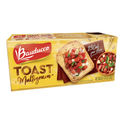 Bauducco Foods Toast, Multi-Grain, 5 Oz, Pack Of 30 Slices