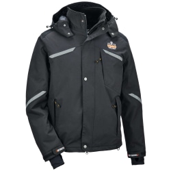 Ergodyne N-Ferno 6466 Thermal Jacket, 4XL, Black