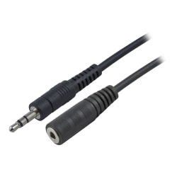 4XEM 3.5MM Stereo Mini Jack Audio Extension Cable, 10'