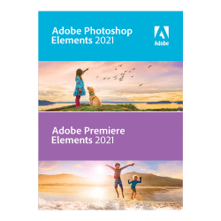 Adobe® Photoshop Elements & Premiere Elements 2021, For Windows® And Mac, Disc