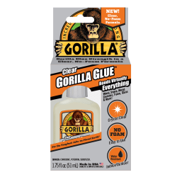 Gorilla Glue™ Clear, 1.75 Oz