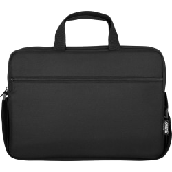 Urban Factory NYLEE Top-Loading Laptop Case, 13"H x 18-5/16"W x 2-9/16"D, Black
