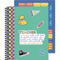 Carson Dellosa Education Teacher Planner, We Stick Together