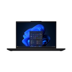 Lenovo ThinkPad T16 Gen 4 21QN0046US 16" Touchscreen Copilot+ PC Notebook, WUXGA, 60 Hz, AMD Ryzen AI 7 PRO 350, 32 GB, 512 GB SSD, Black, Win 11 Pro