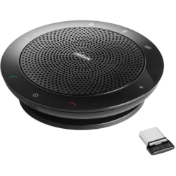 Jabra SPEAK 510 MS - VoIP desktop speakerphone - Bluetooth - wireless - USB - Certified for Skype for Business