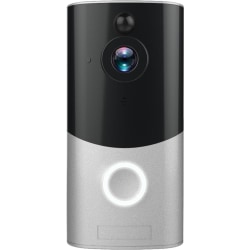 Supersonic Smart WiFi Doorbell Camera with Smart Motion Security System - Wireless - Wireless LAN - Black