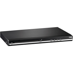 Naxa ND-861 1-Disc DVD Player, 10-5/8"H x 3-1/8"W x 15"D, Black