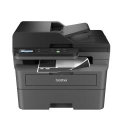Brother DCP-L2640DW Wireless Compact Monochrome Multi-Function Laser Printer, Refresh EZ Print Eligibility