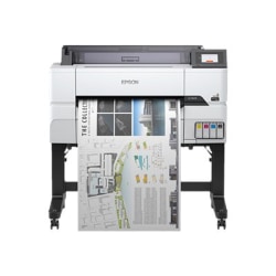 Epson SureColor T3475 - 24" large-format printer - color - ink-jet - - 2400x 1200 dpi - up to 0.4 min/page (mono)/up to 0.4 min/page (color)