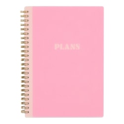 Organized by Happy Planner 12-Month Monthly/Weekly Small Twin Loop Planner, 5-1/2" x 8-5/16", Color Form, July 2026 - June 2027, Total Qty 1