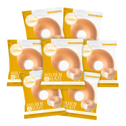 Golden Dough & Co. Glazed Donuts, 2.7 Oz, Pack Of 7 Donuts