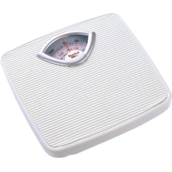 Starfrit Mechanical Scale - 280 lb / 130 kg Maximum Weight Capacity - White