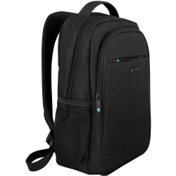 Urban Factory DAILEE Carrying Case (Backpack) for 17.3" Notebook - Black - Water Resistant - Nylon Body - DBC17UF