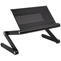 FlexiSpot T2B Lap Desk, 11-13/16" x 17-3/4", Black