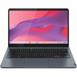 Lenovo IdeaPad Slim 3 Chrome 14IAN8 83BN0001US Laptop, Open Box, 14", Intel® N-Series N100, AI Enabled, 4GB Memory, 64GB Flash Memory, ChromeOS