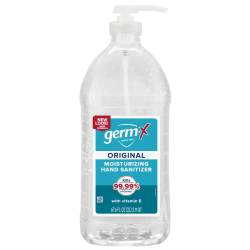 GERM-X Hand Sanitizer, Original, 67.6 Oz